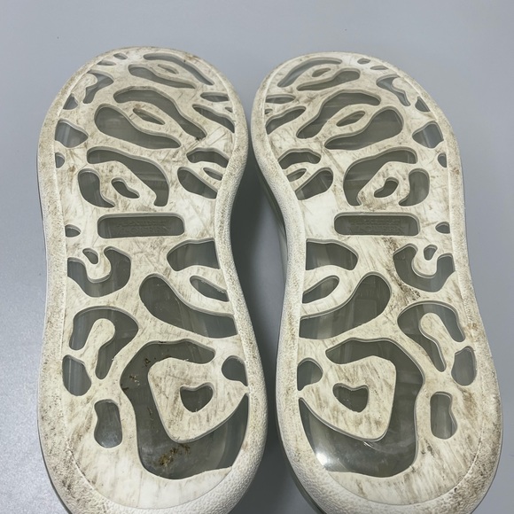 Alexander McQueen Transparent Sole Oversized Sneakers Mens EU 42/ US 9 $750. - Picture 12 of 16